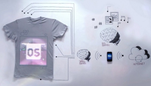 «Умная» футболка составит конкуренцию смартфону