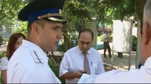 Заседание правительства в Бельцах: вход строго по документам