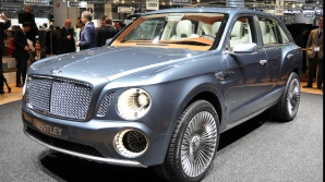 Внедорожник Bentley получит третий ряд сидений