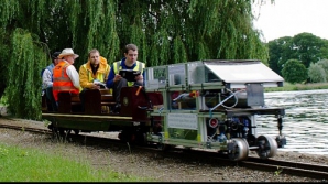 Построен первый в Великобритании водородный локомотив 