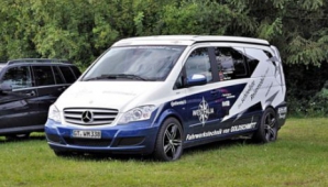 Немецкий дом на колесах установил рекорд скорости