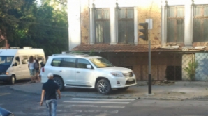 Кишиневская певица оштрафована за парковку в неположенном месте