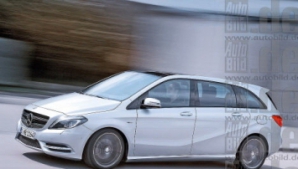 Mercedes-Benz B-класса станет семиместным