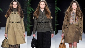 Узнай модные тенденции осени 2012-го