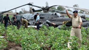 В Индии столкнулись два военных вертолета