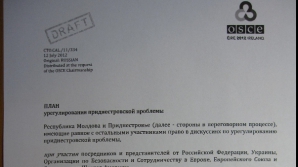 В СМИ появился документ, предусматривающий федерализацию Молдовы