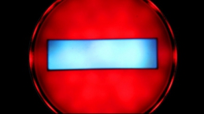 На столичной улице Александру чел Бун перекрыто движение