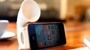 Карманный патефон для iPhone