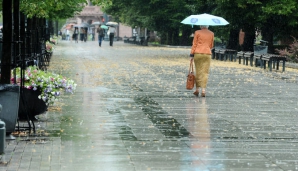 13 августа в Молдове сохранится дождливая погода 