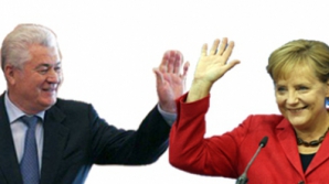 Воронин сожалеет, что не может провести отдельную встречу с Меркель. Лидер ПКРМ написал письмо канцлеру (ДОКУМЕНТ)