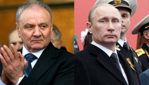 Тимофти получил поздравление с Днем независимости от Путина