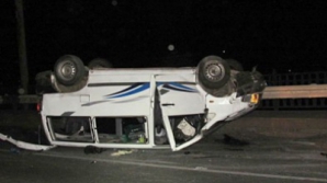 На Украине двое молдаван попали в больницу после ДТП