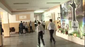 В бельцком лицее ученики младших классов обедают прямо в классе