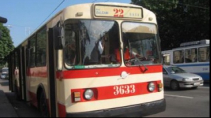 Количество троллейбусов, курсирующих по Кишиневу, было увеличено 