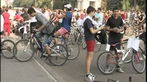В воскресенье в Кишиневе стартует четвертый  велосипедный фестиваль “Velohora”