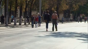 Кишиневцы довольны появлением пешеходных зон: есть где погулять, покататься на роликах