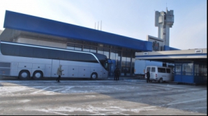 Пассажирский автобус Кишинёв-Бухарест арестован на таможне Албица