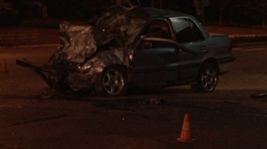 Мужчина и беременная женщина скончались в результате ДТП в столице (ВИДЕО)