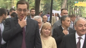 Тимофти, Филат, Лупу и Киртоакэ стали гостями Этнофестиваля