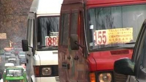 Последняя забастовка водителей маршруток состоялась в июне 