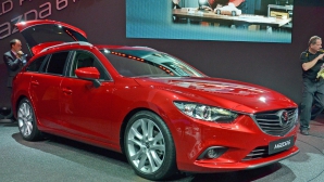 Mazda показала «шестерку»-универсал