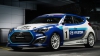 Hyundai превратила Veloster в ралли-кар