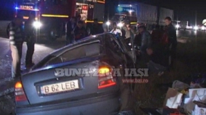 Молдавская семья попала в аварию в Румынии