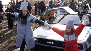 Московский школьник получил на день рождения поездку на "машине времени"