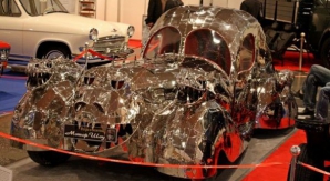 В Киеве стартовало шоу эксклюзивных автомобилей 