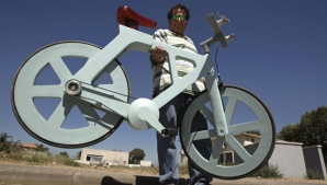 В Израиле создан картонный велосипед
