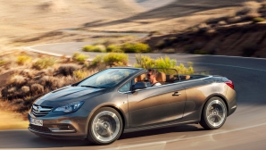 Opel показал новый кабриолет Cascada (ФОТО)