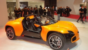 Электрокар America, настроенный на авантюры