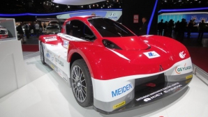 Представлен спорткар Mitsubishi с электроприводом