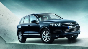 Volkswagen Touareg выпустил к юбилею спецверсию автомобиля EditionX