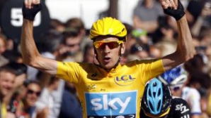 Британец Брэдли Уиггинс назван лучшим велогонщиком 2012 года 