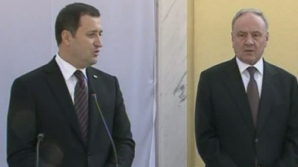 Филату не нравится, что Тимофти разговаривает с Плахотнюком за его спиной (ВИДЕО)