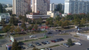 Десятки сторонников ПКРМ вышли на улицы с «серпом и молотом»