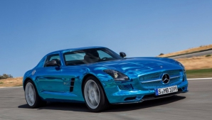 Mercedes-Benz выпустит в серийное производство электрический спорткар