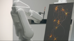 Робот превращает сон в картину