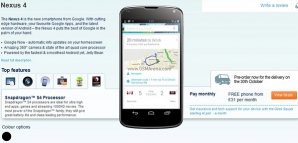 Открыт предварительный заказ на смартфон Nexus 4