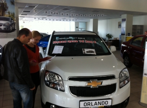 В салоне CHEVROLET OPEL MOLDOVA началась распродажа