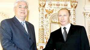 Воронин поздравил Путина с юбилеем: Годы Вашего служения будут вписаны золотыми буквами в историю!