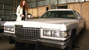 Московская семья коллекционирует американские ретроавтомобили