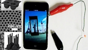 Созданы прозрачные и гибкие источники питания