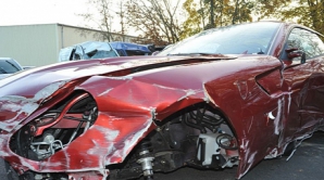 Разбитый Криштиану Роналду Ferrari выставили на eBay