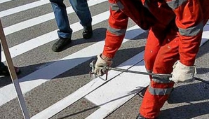 До конца этого года столичная мэрия не будет обновлять дорожную разметку