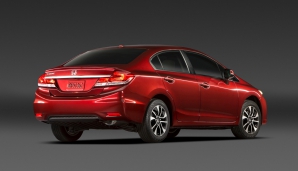 Японцы представили Honda Civic Si