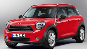 MINI представила обновленный кроссовер Countryman