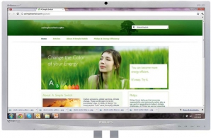 Новый монитор Philips следит за осанкой пользователя