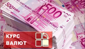Курс валют: евро прибавил 2 бана
